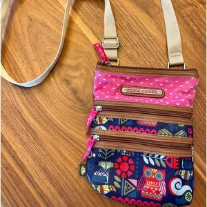 Lily Bloom Crossbody Bag NWOT